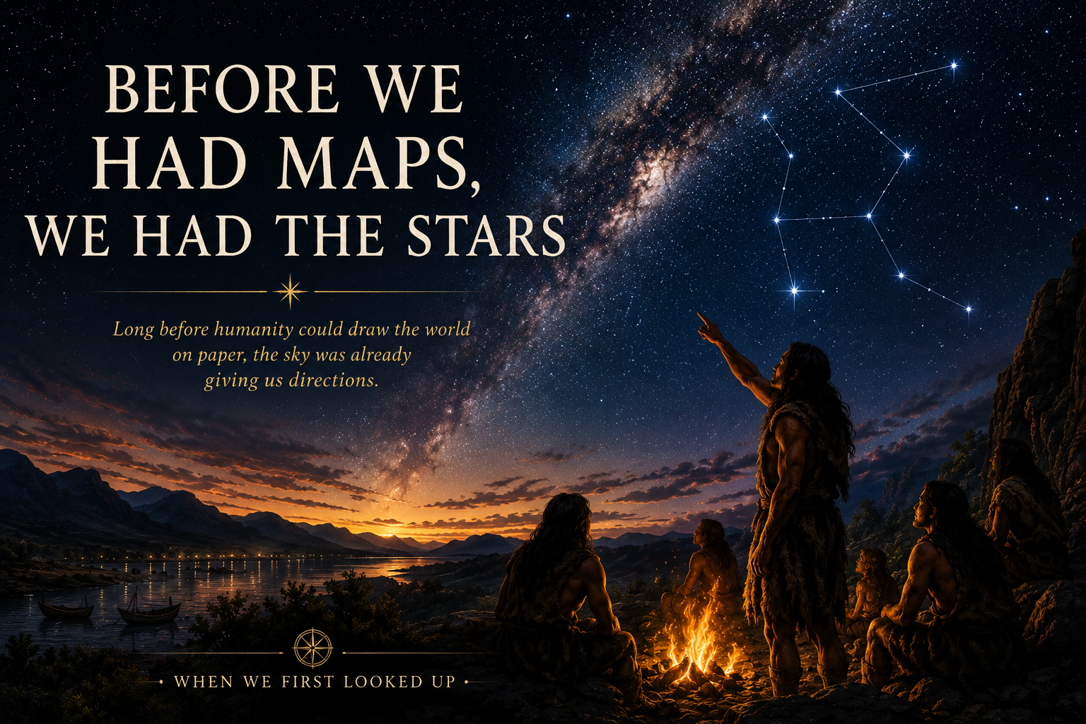 Before We Had Maps We Had the Stars Before We Had Maps We Had the Stars