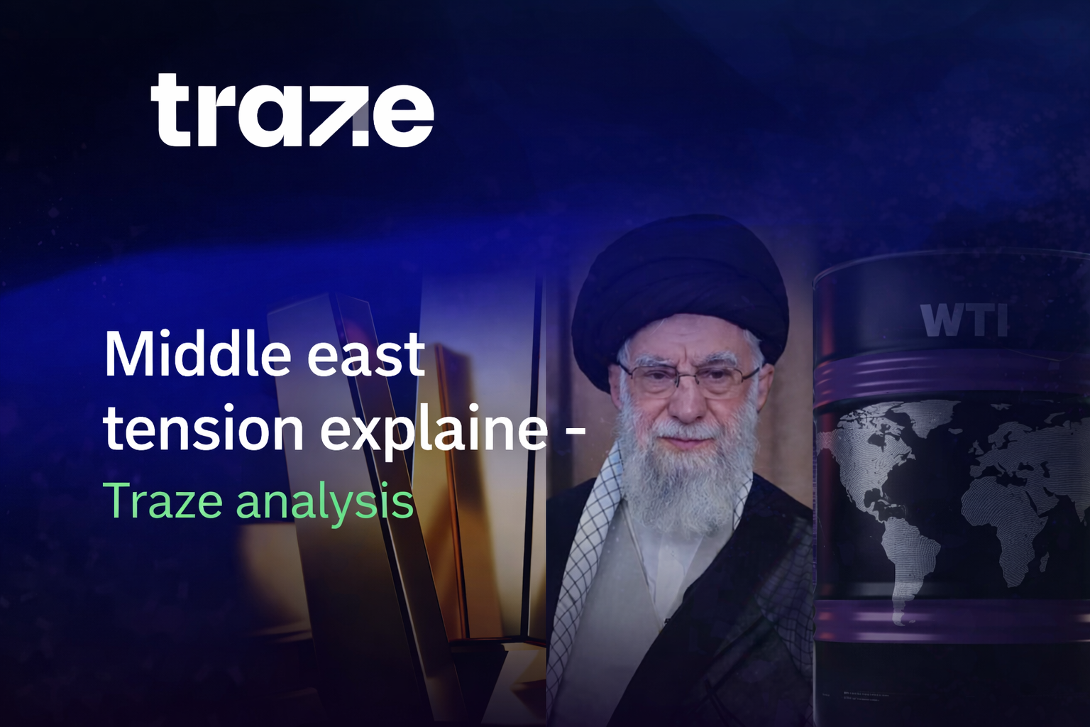Middle East Tensions Explained: How to Trade Gold, Silver, and Crude Oil (WTI) During Geopolitical…