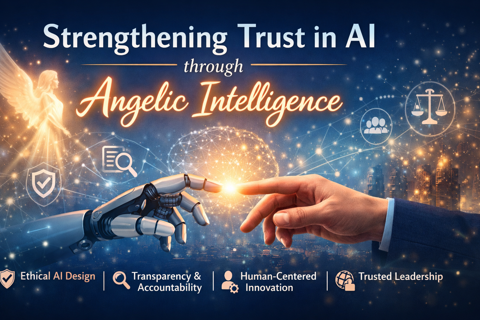 How Angelic Intelligence Can Strengthen Trust in Artificial Intelligence Systems