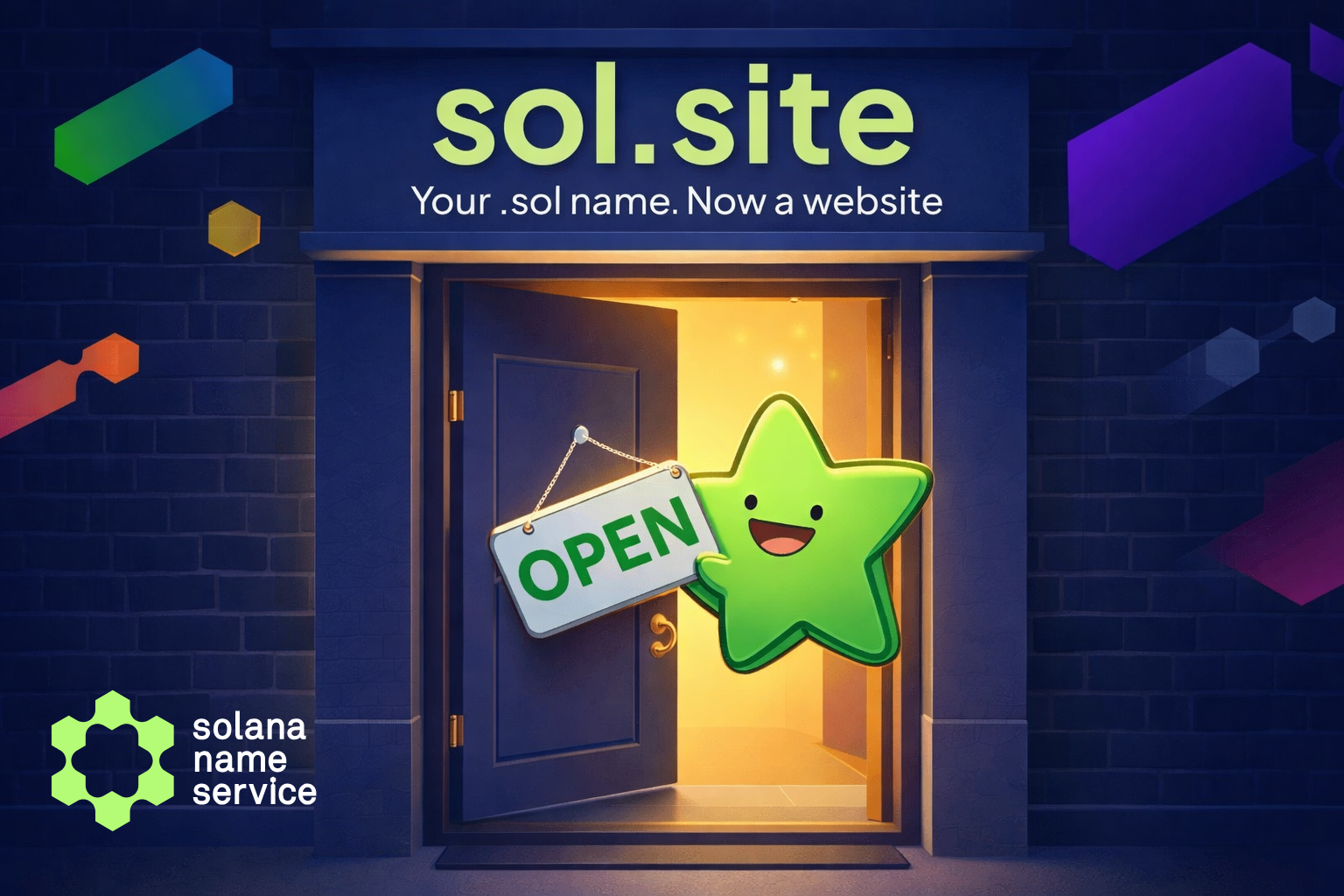 From Wallet Names to Real Websites: Why .sol.site Changes Everything
