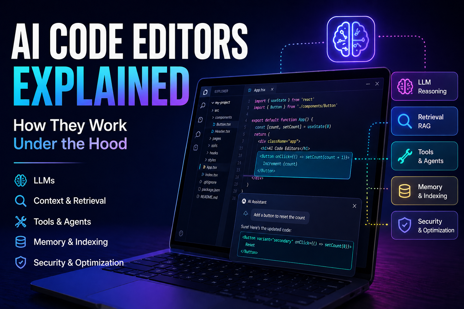 How Merkle Trees Quietly Power Every Modern AI Code Editor