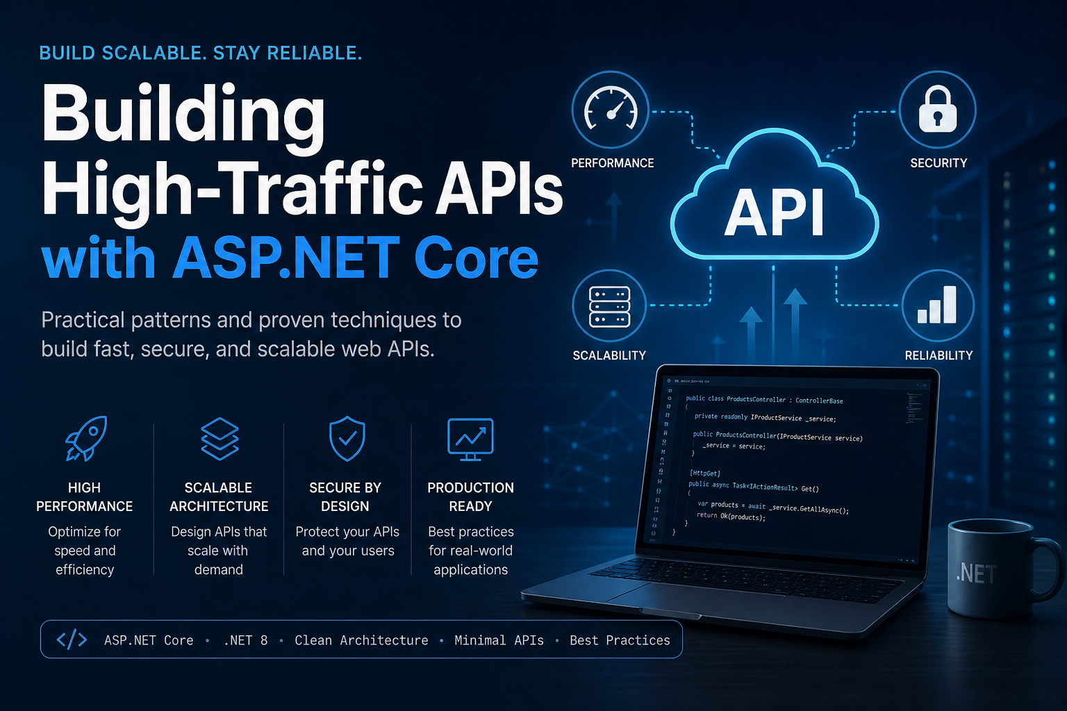 Building High-Traffic APIs with ASP.NET Core