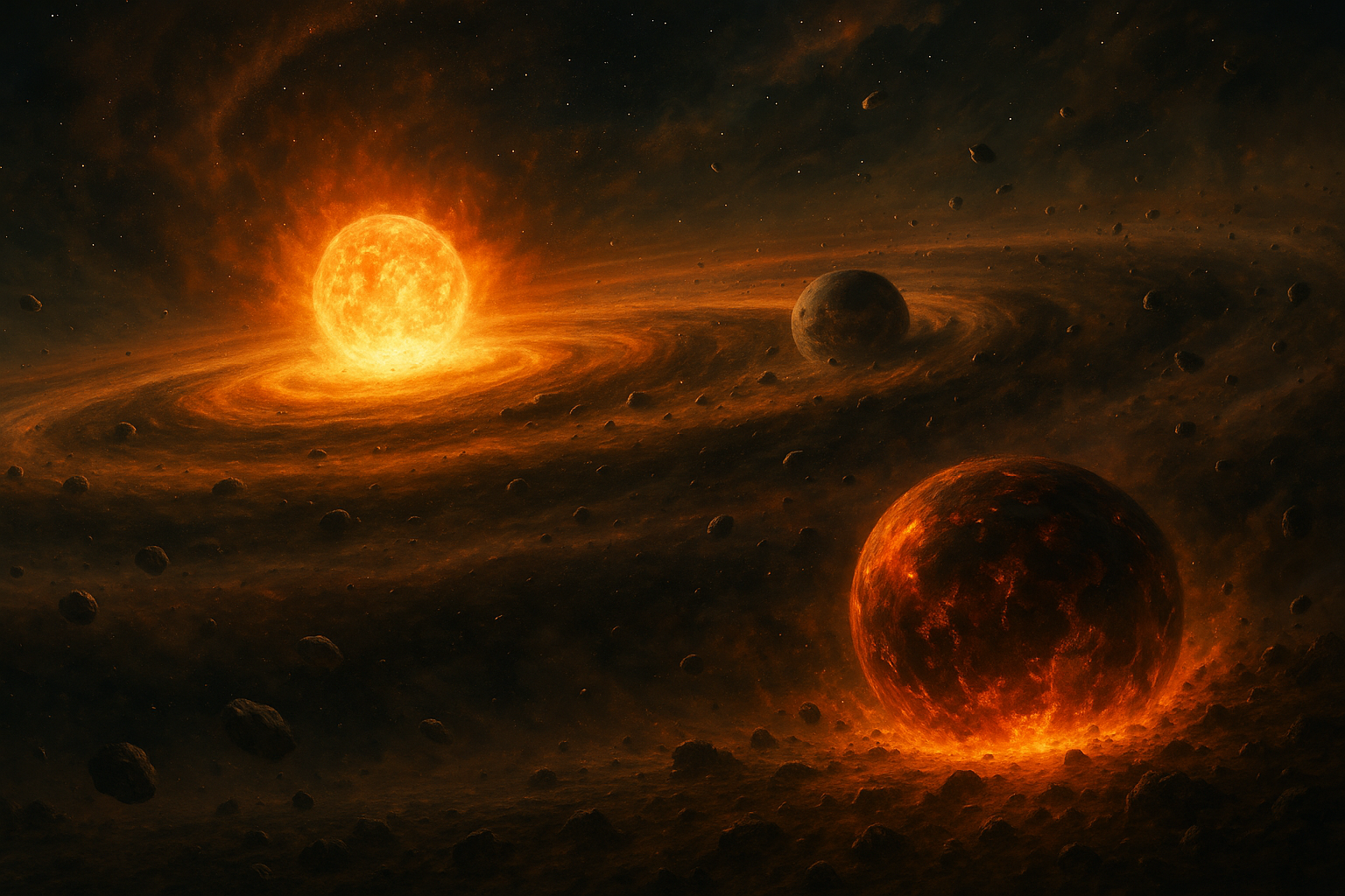 The 4.6 Billion-Year Journey of Our Solar System