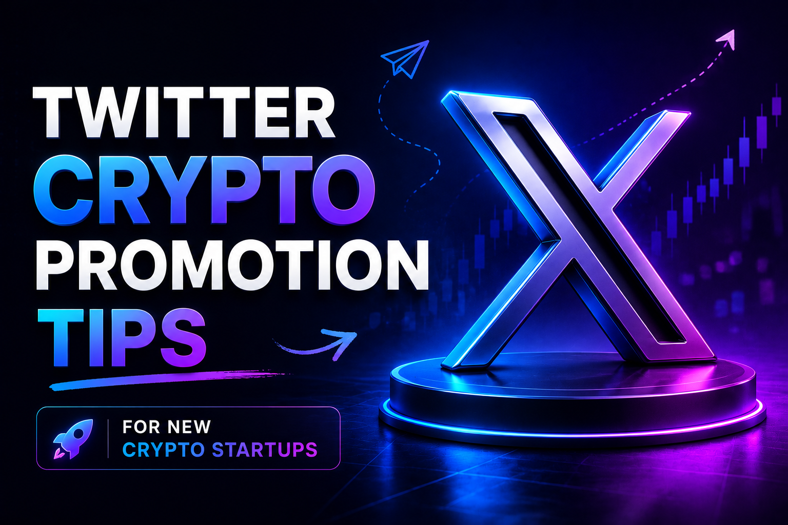 Twitter Crypto Promotion Tips for New Crypto Startups