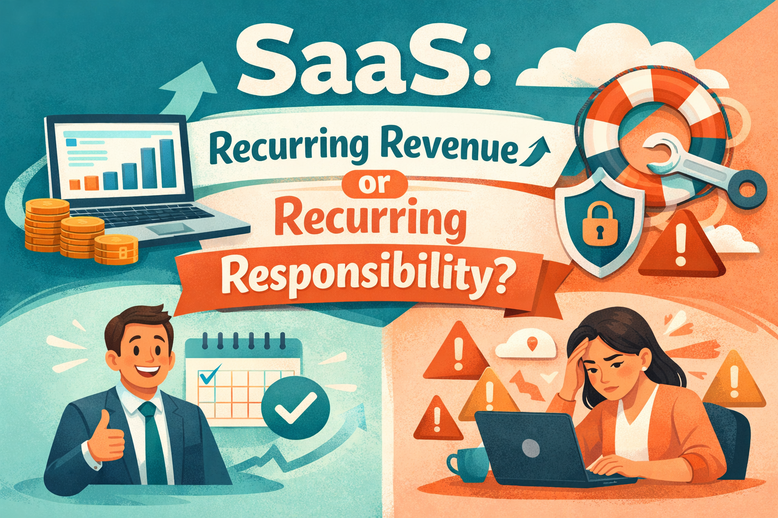 SaaS Looks Like Recurring Revenue. But It’s Really Recurring Responsibility.
