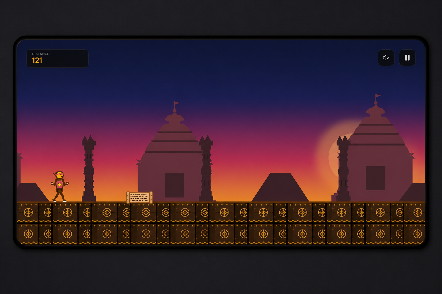 Konark Run: A Browser Game Inspired by the Konark Sun Temple