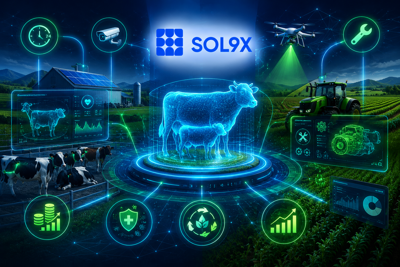 Livestock Monitoring Using Digital Twin Technology: The Future of Smart Animal Farming