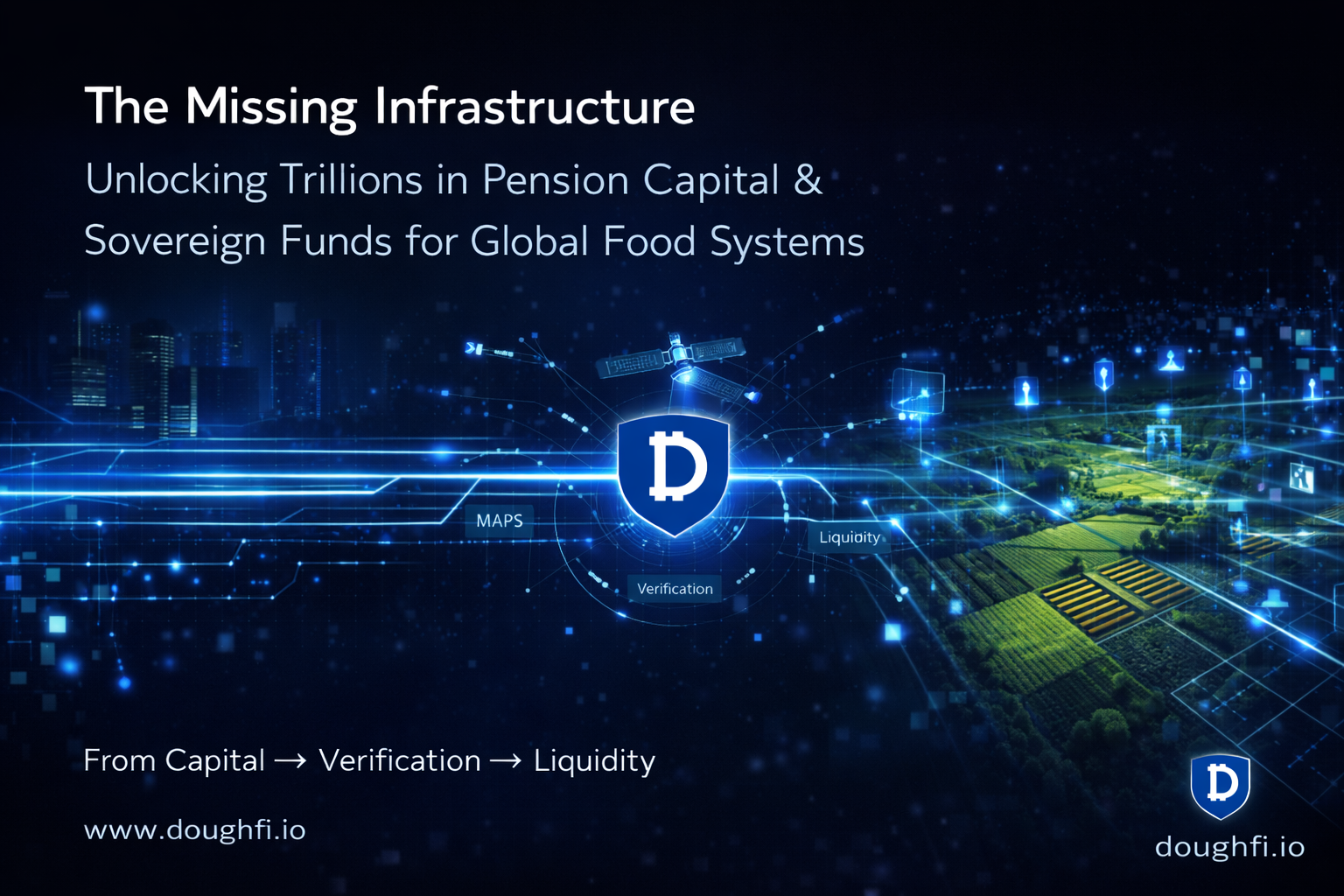 The Missing Infrastructure: Unlocking Trillions in Pension Capital & Sovereign Funds for Global…