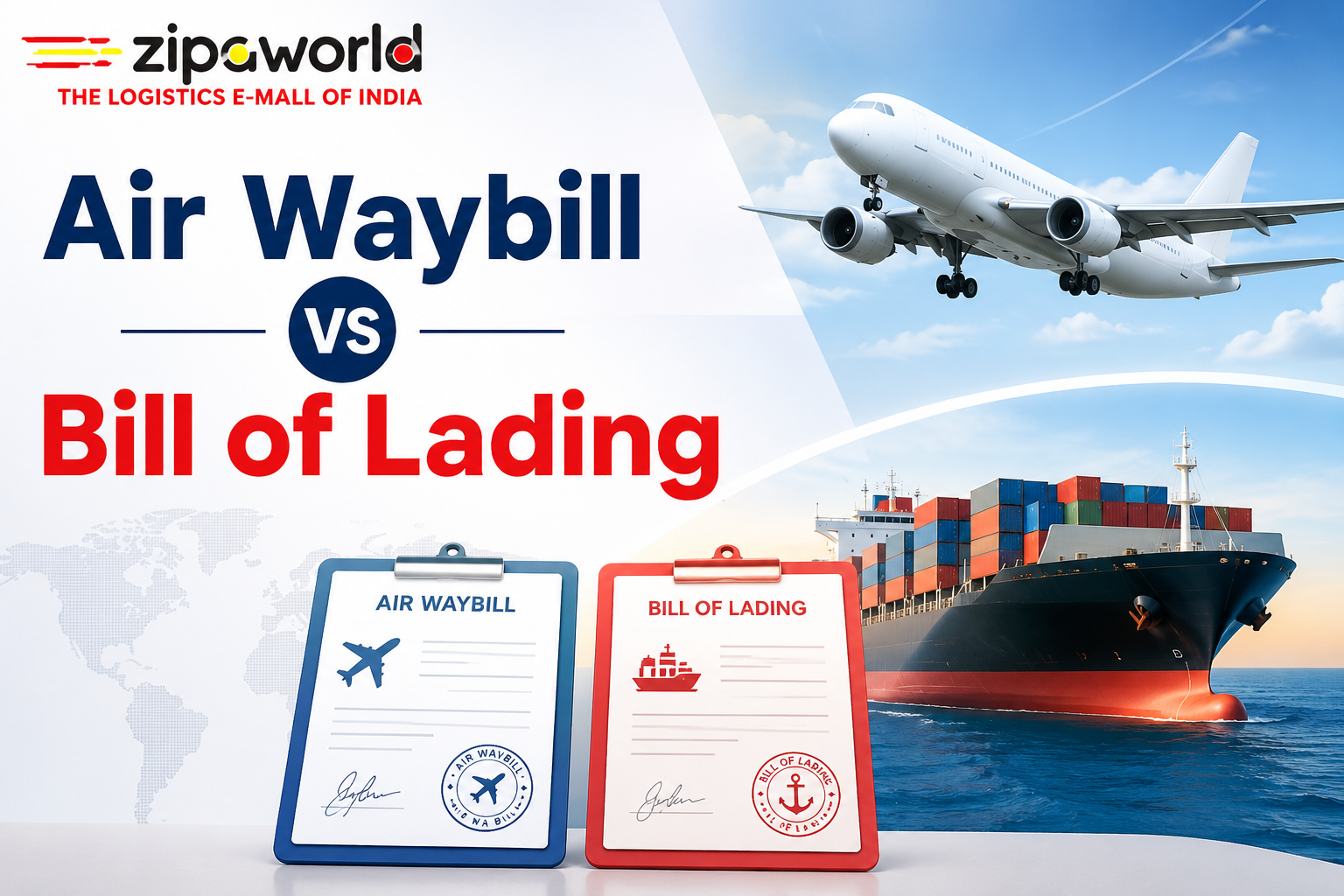 Air Waybill vs. Bill of Lading: Understanding Freight Shipping Documen Air Waybill vs. Bill of Lading: Understanding Freight Shipping Documen