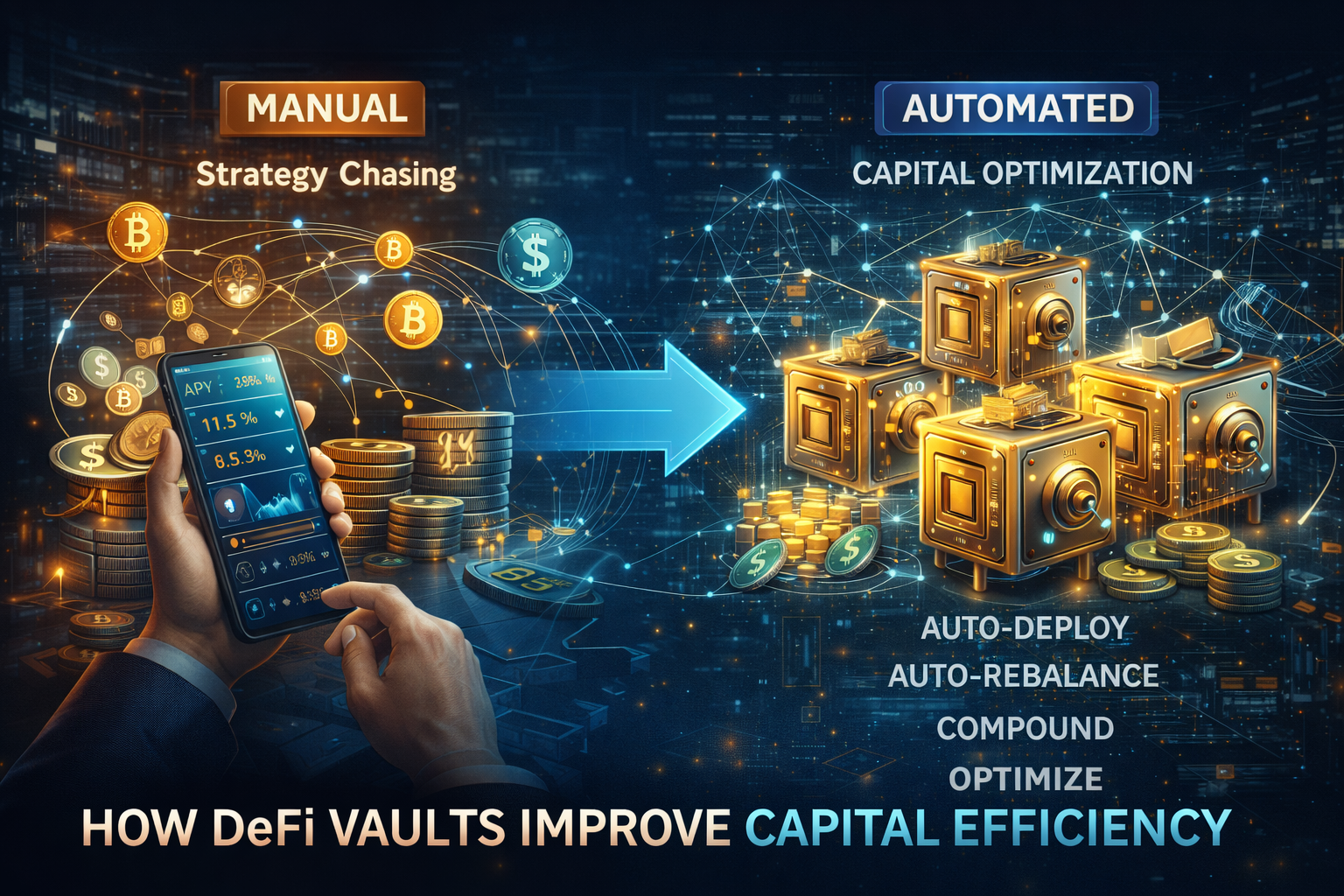 Why DeFi Needs Vault Infrastructure