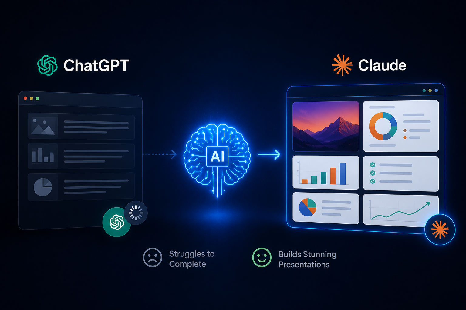 ChatGPT vs Claude: The PowerPoint Test