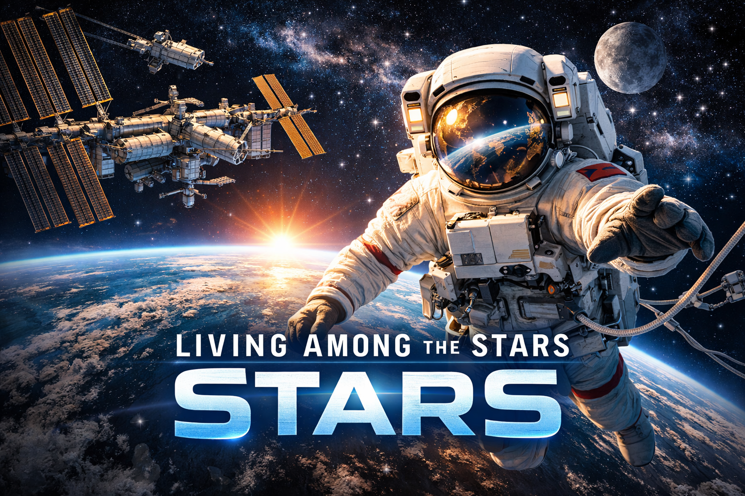 Humanity’s Home in Space Humanity’s Home in Space