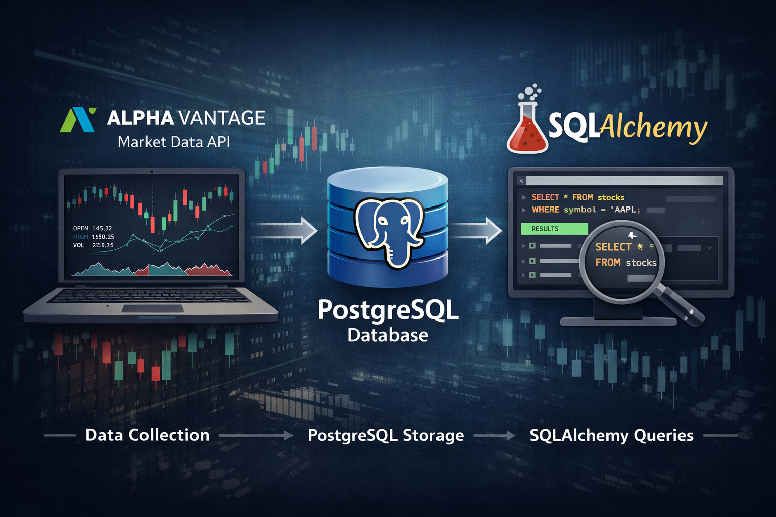 Automating Fundamental Analysis: Building a PostgreSQL Pipeline with SQLAlchemy
