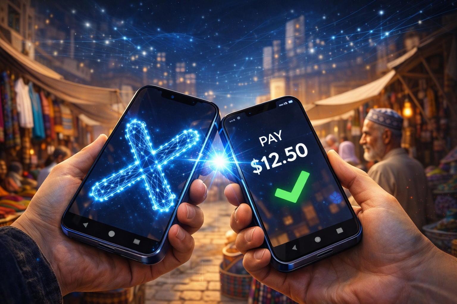 X‑Cash: From Vision to Reality: Phone-to-Phone Crypto Payments