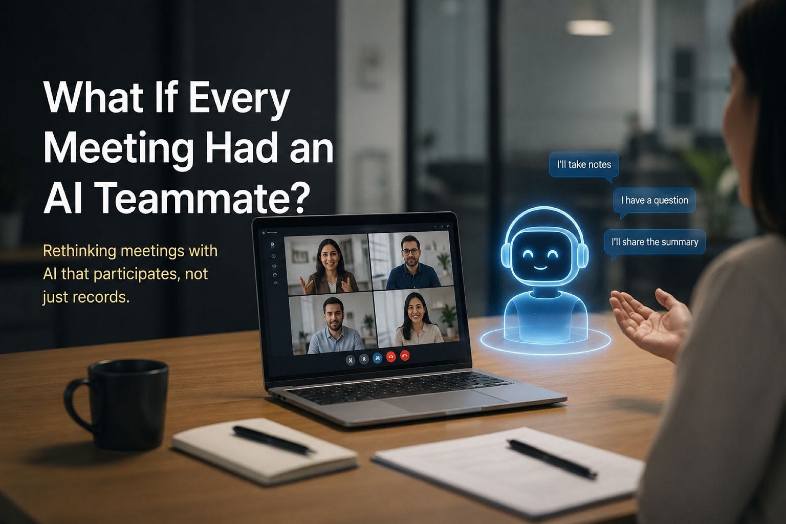 What If Every Meeting Had an AI Teammate?