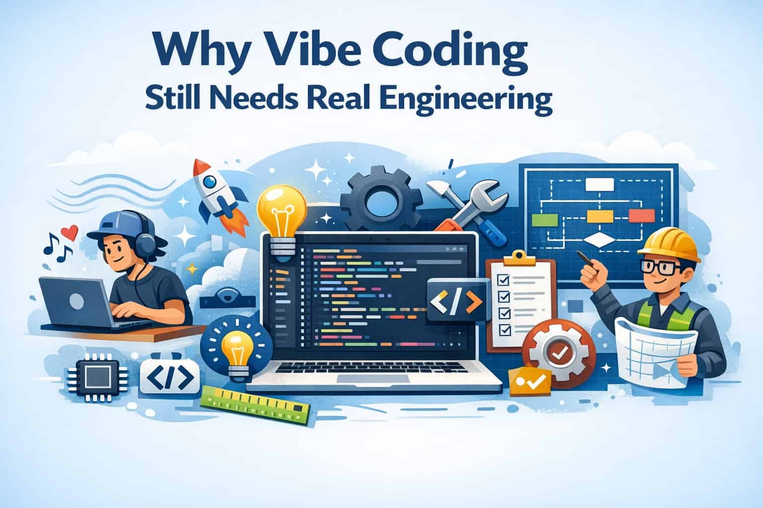 Why Vibe Coding Still Needs Real Engineering