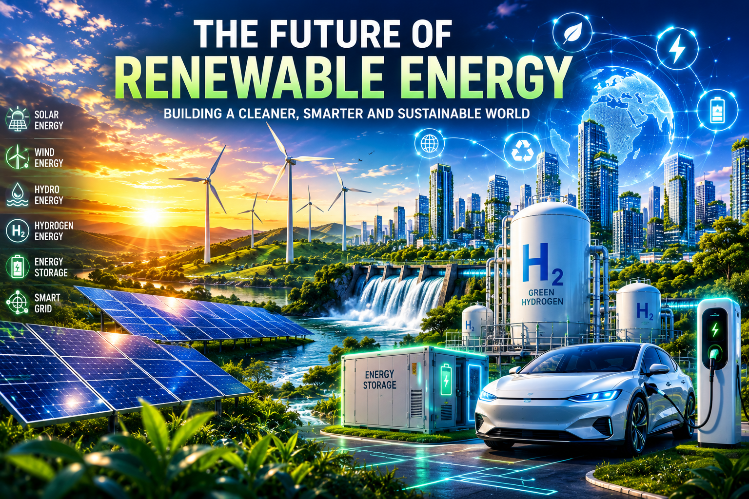 The Future of Renewable Energy