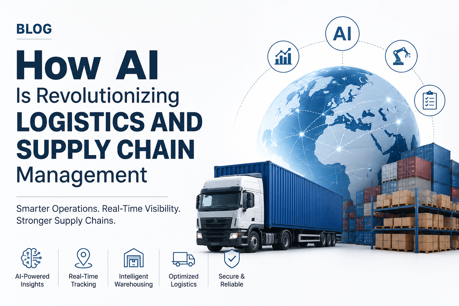 How AI Is Revolutionizing Logistics and Supply Chain Management