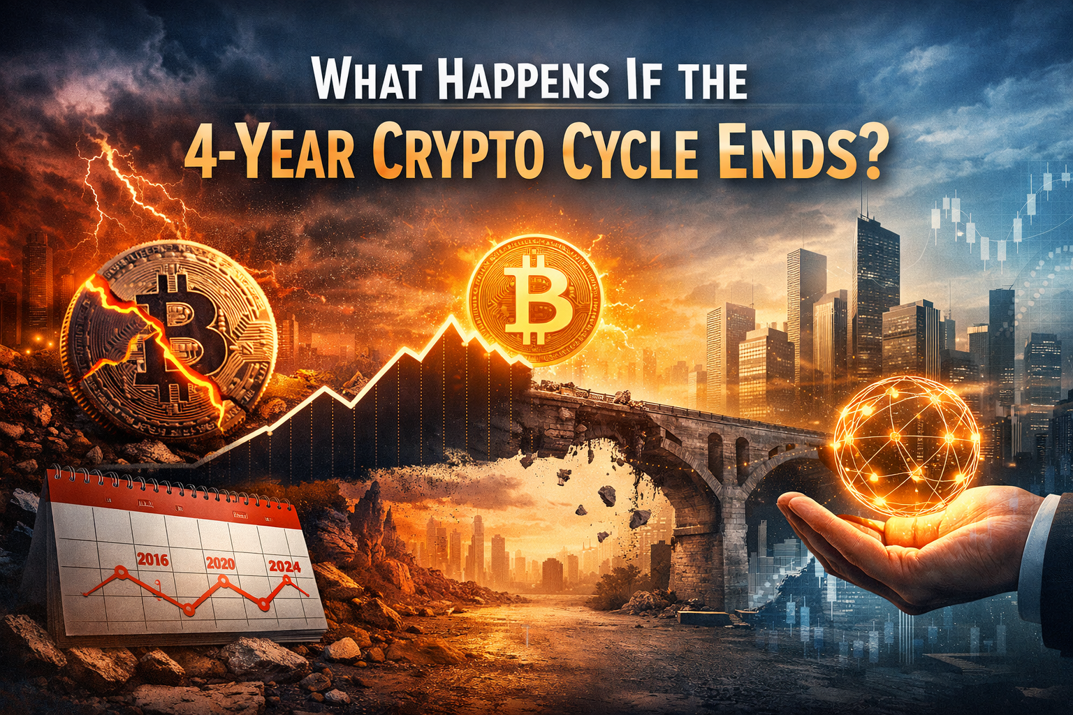 The End of the 4-Year Crypto Cycle: What Founders Must Understand Before It’s Too Late