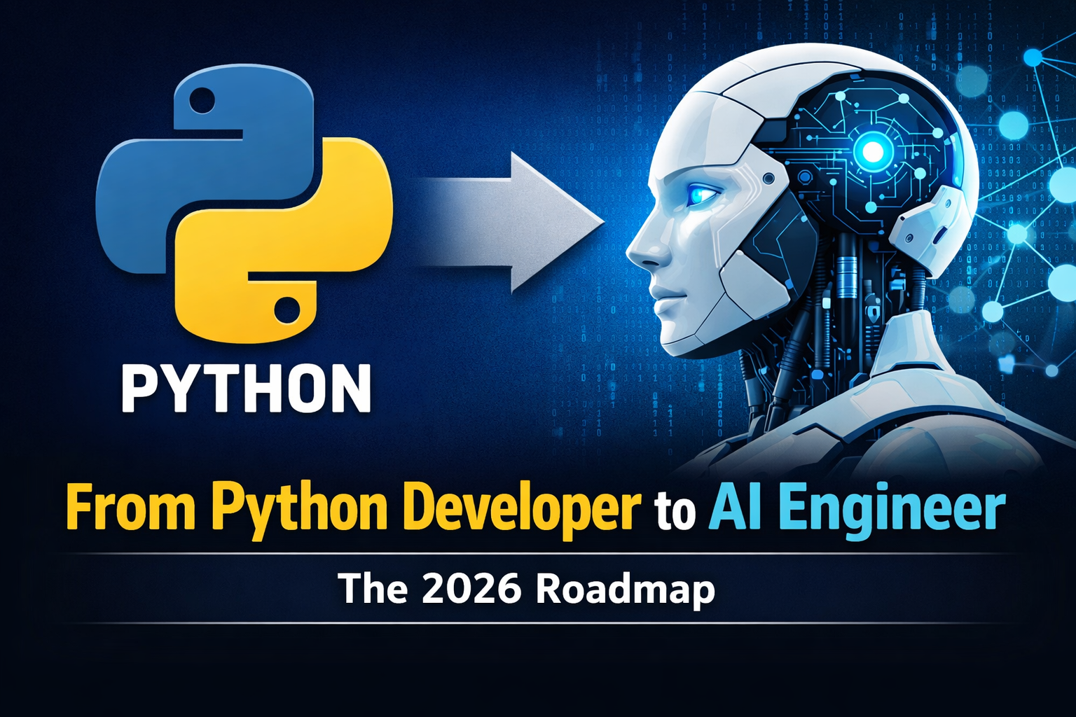 From Python Developer to AI Engineer: The 2026 Roadmap