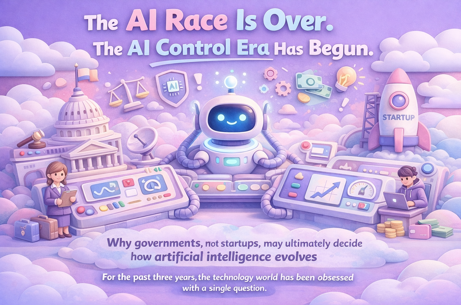The AI Race Is Over. The AI Control Era Has Begun.