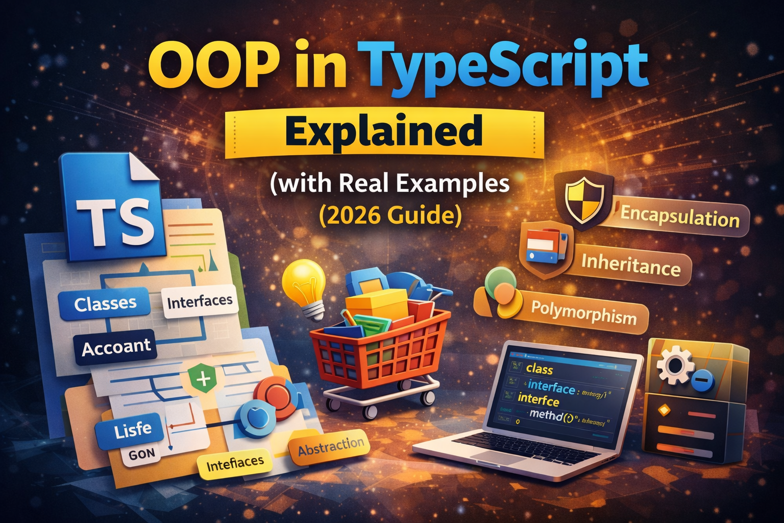 OOP in TypeScript: Concepts, Examples & Best Practices
