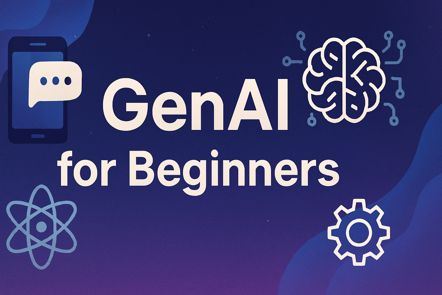 Generative AI for Beginners (Visual Course)