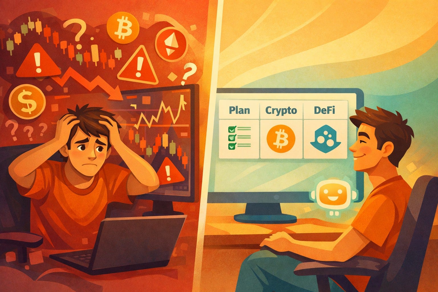 A 30‑Day Plan to Start Investing in Crypto and DeFi (Without Losing Your Mind)