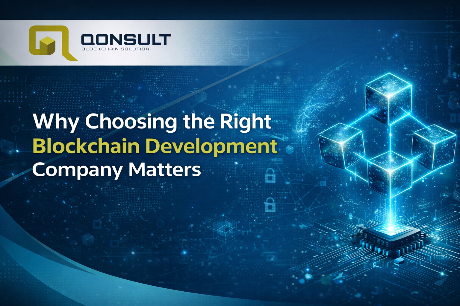 How the Right Blockchain Development Company Drives Business Success