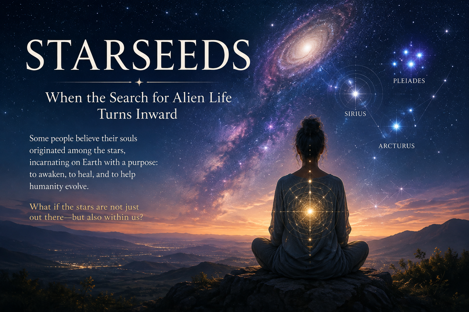 Starseeds: When the Search for Alien Life Turns Inward