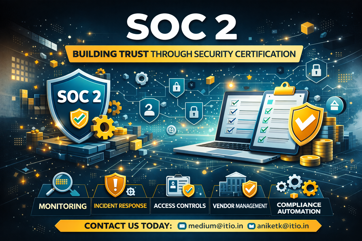 SOC 2: The Trust Framework Every Growing Tech Company Eventually Faces