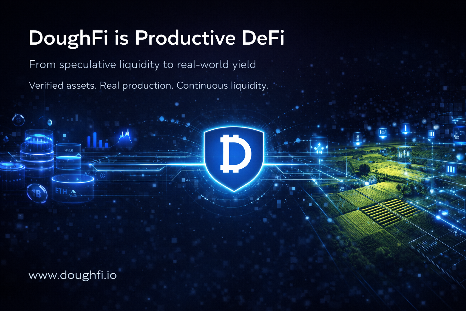 DoughFi is Productive DeFi.