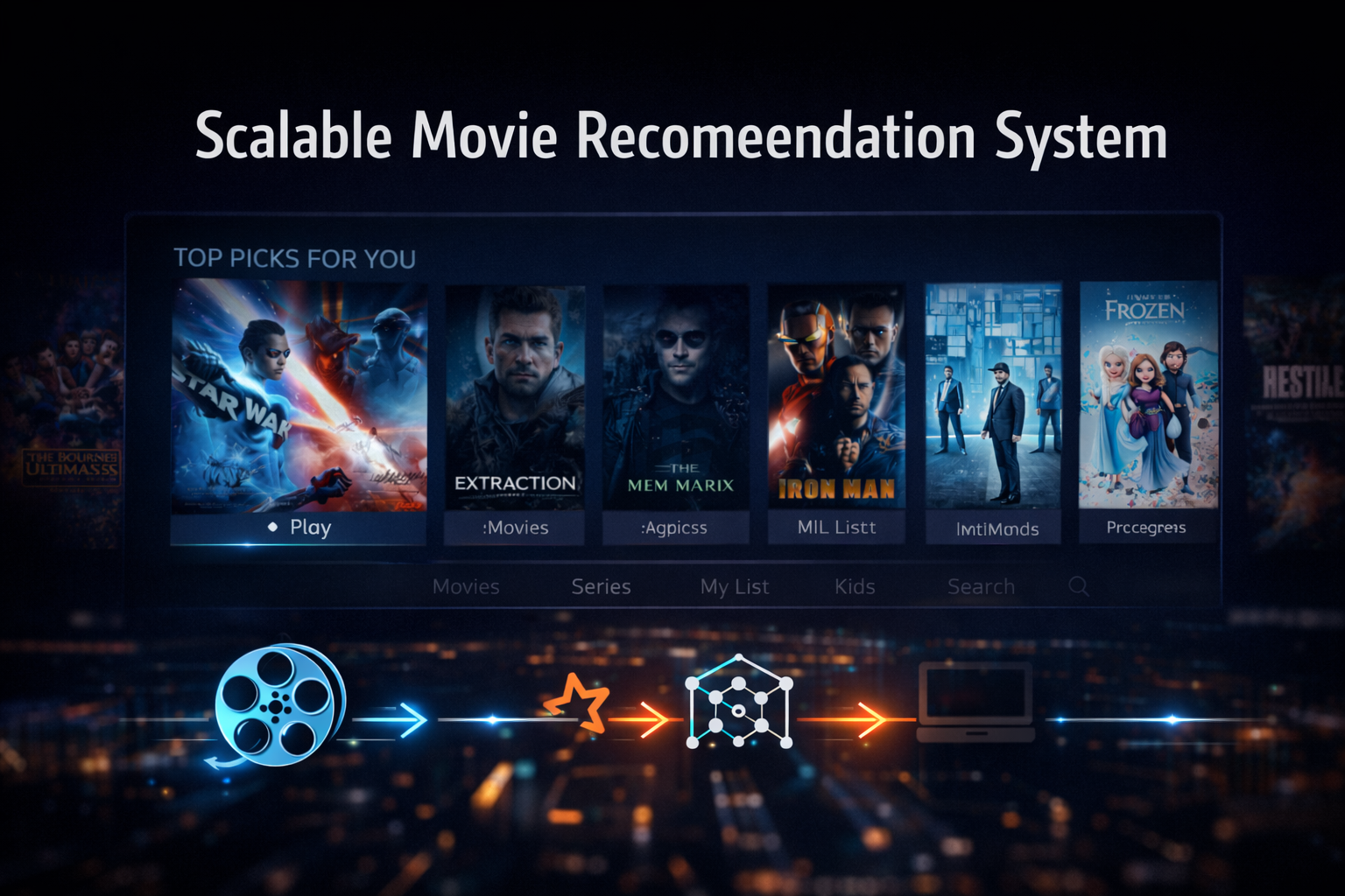 From Batch to Real-Time: Designing a Scalable Movie Recommendation System