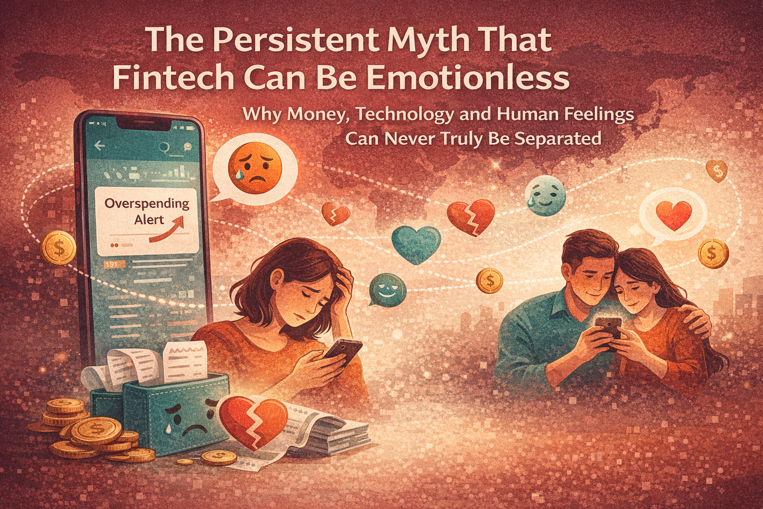 The Persistent Myth That Fintech Can Be Emotionless: Why Money, Technology and Human Feelings Can…