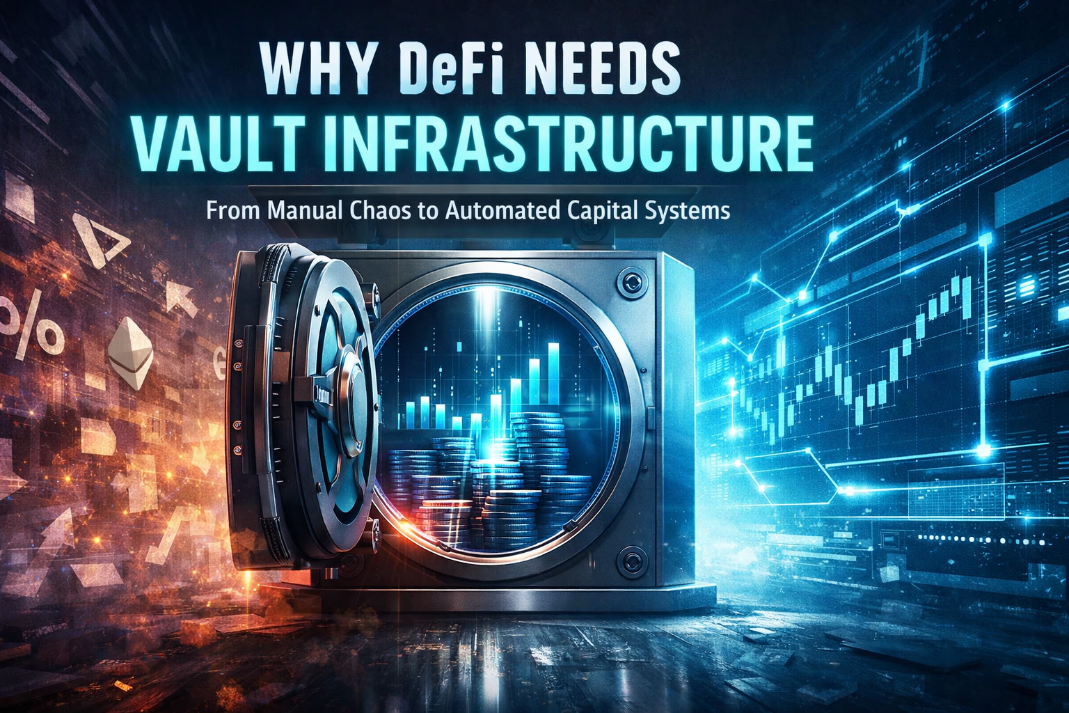 Why DeFi Needs Vault Infrastructure