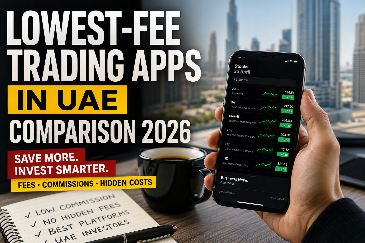 The Lowest-Cost Trading Apps UAE Investors Should Consider in 2026
