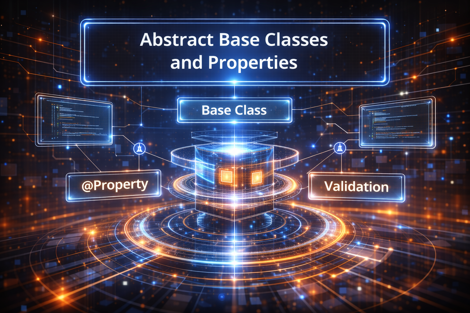 Abstract Base Classes and Properties in Python: A DRY Way to Enforce Validation