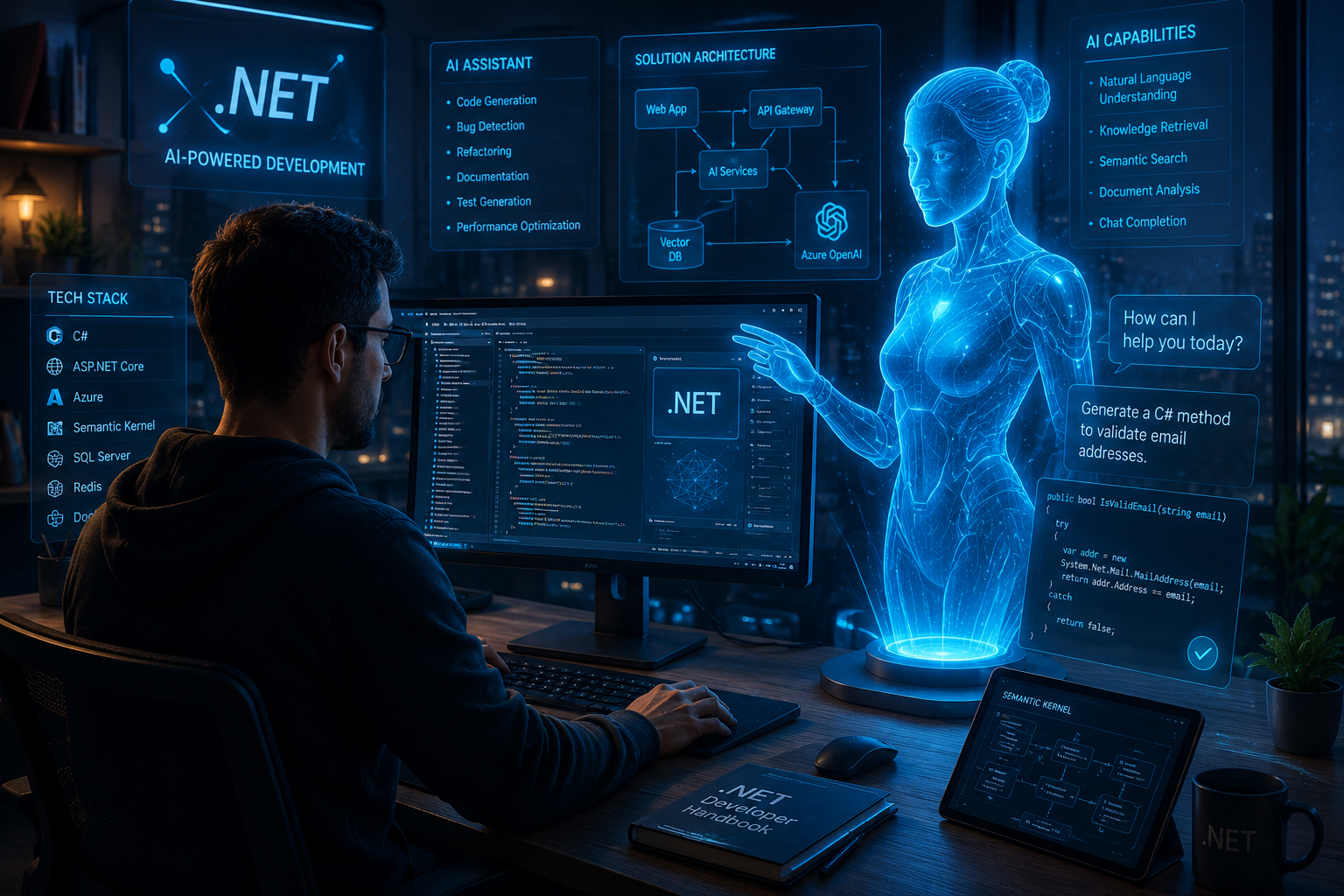 I Learned AI-Powered .NET Development in 30 Days — Here’s the Beginner Roadmap I Wish I Had