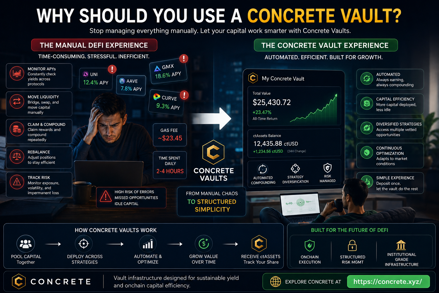 Why Should You Use a Concrete Vault?