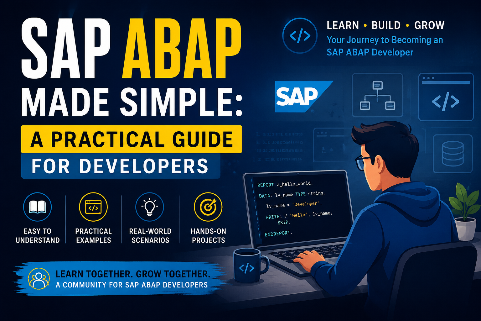 SAP ABAP Made Simple: A Practical Guide for Developers #1.2