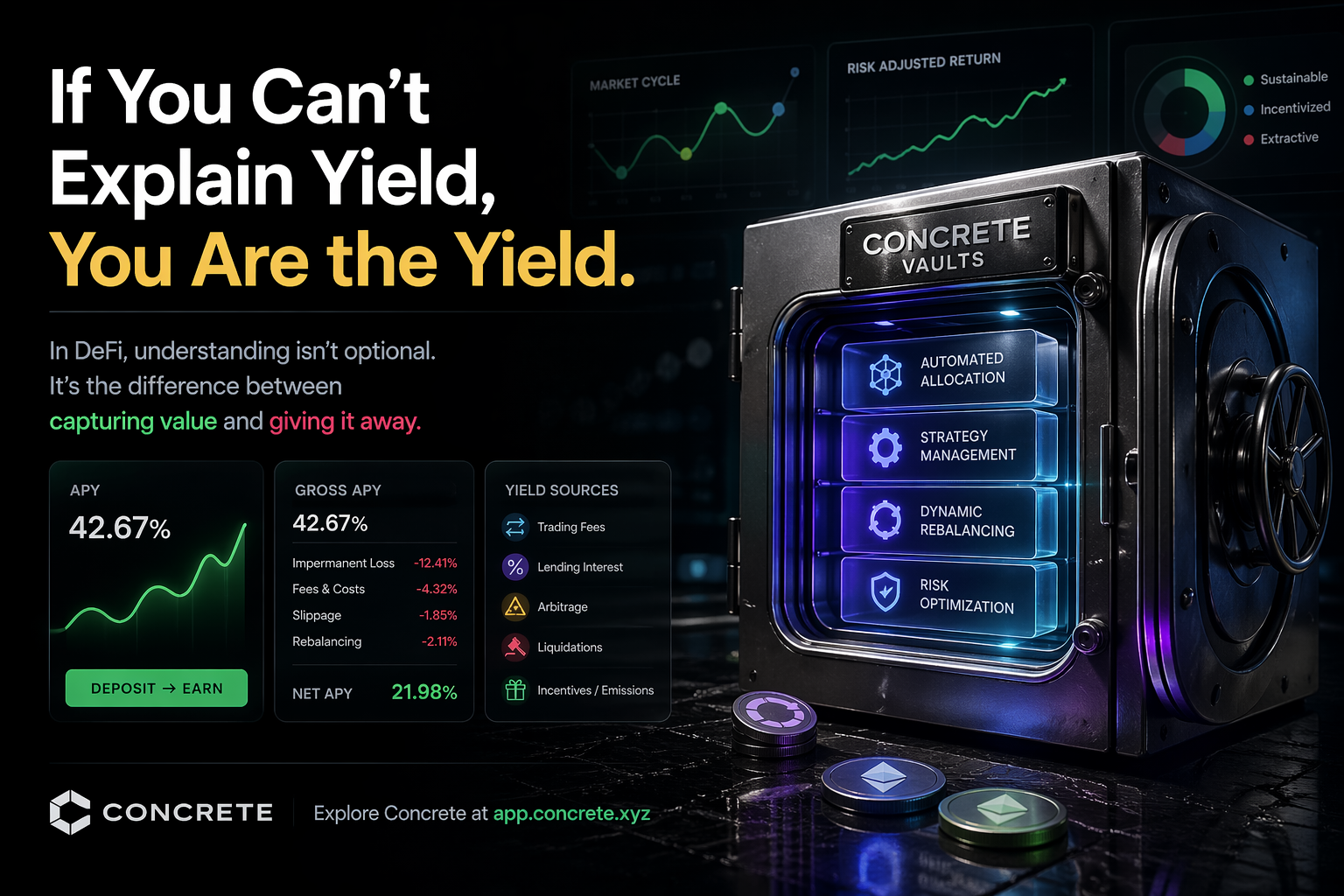 If You Can’t Explain Yield, You Are the Yield