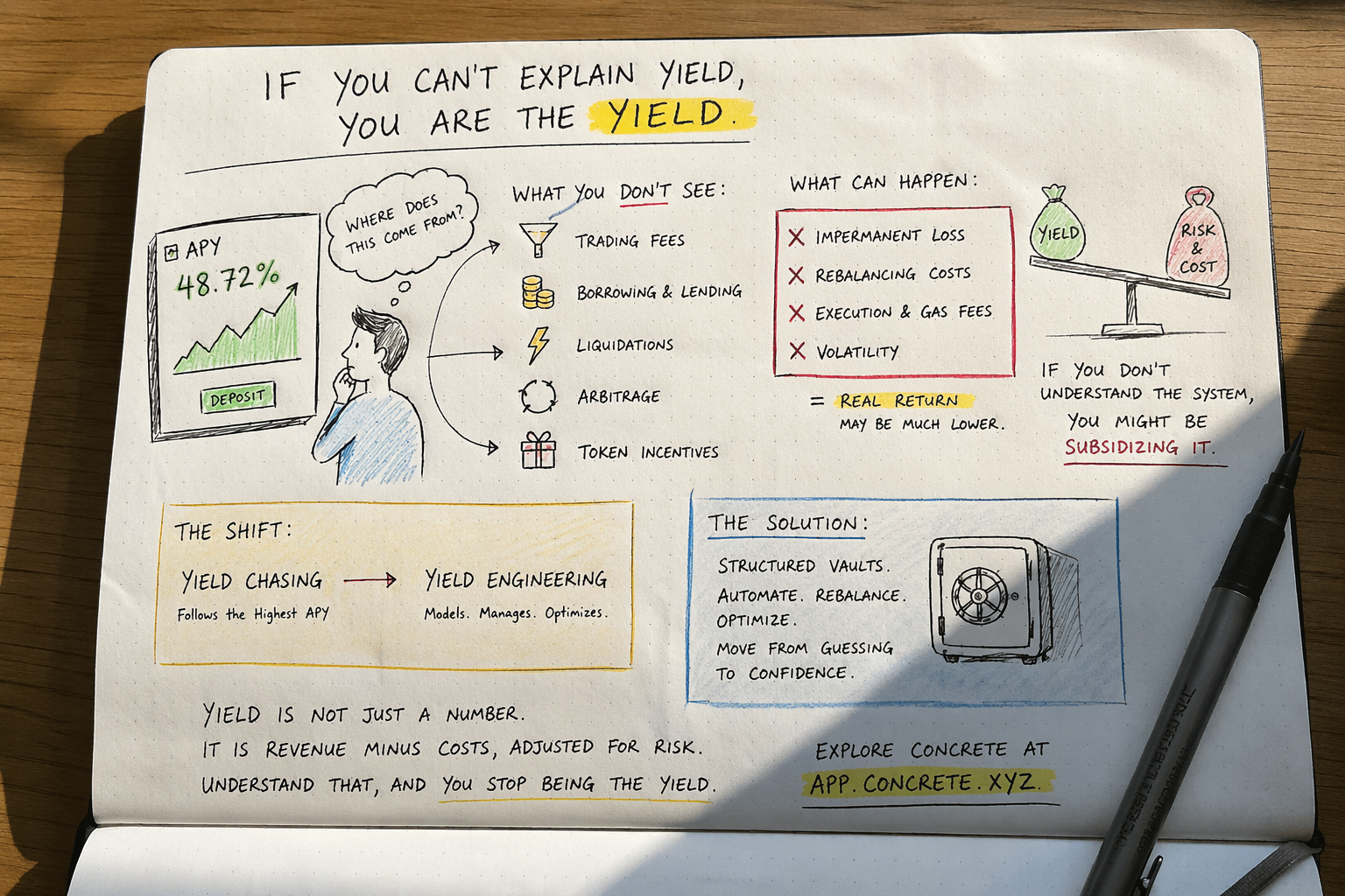 If You Can’t Explain Yield, You Are the Yield