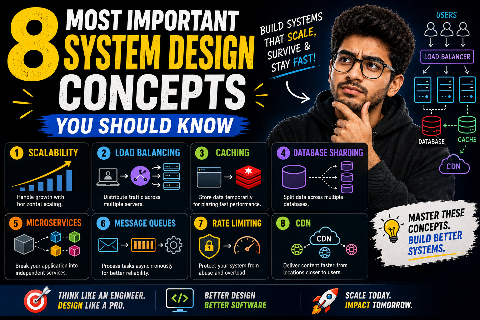 8 Most Important System Design Concepts Every Developer Should Know