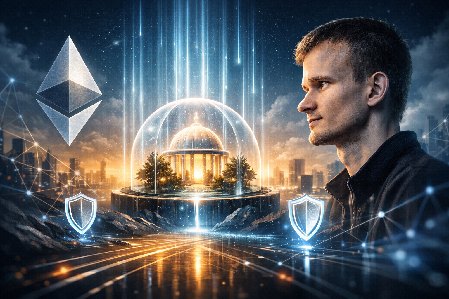 Vitalik Buterin of Ethereum: Build “Sanctuary Technologies,” Don’t Try