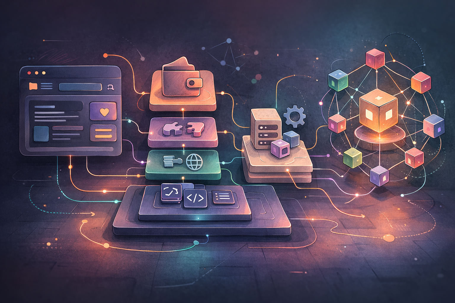 The Real Architecture Behind Modern Web3 Frontends