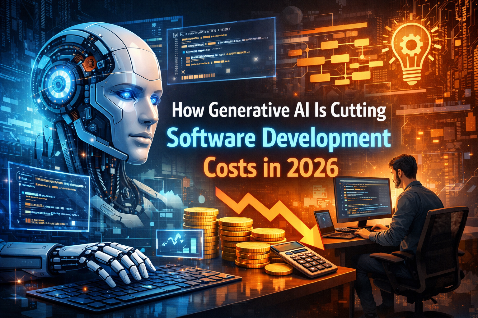 How Generative AI Is Cutting Software Development Costs in 2026