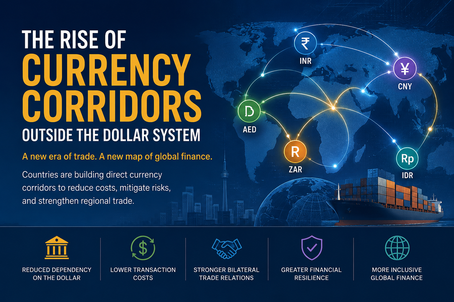 The Growth of Alternative Currency Pathways Beyond the US Dollar
