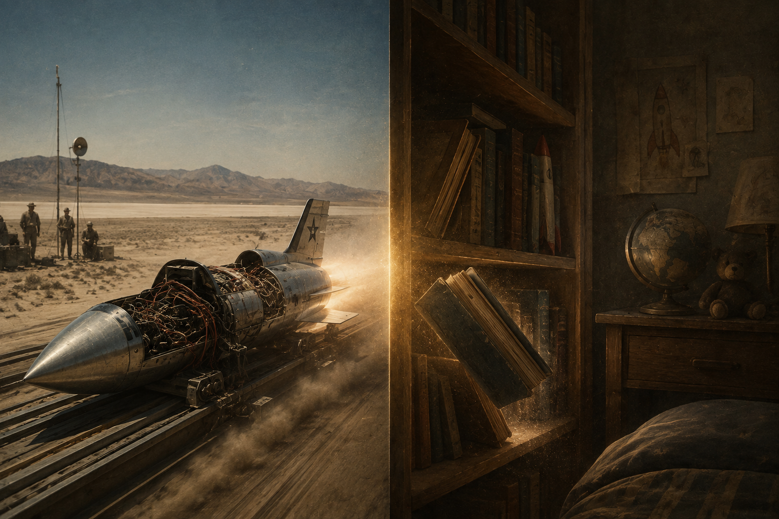 Murphy and Murph: What a Rocket Sled and a Haunted Bookshelf Have in C Murphy and Murph: What a Rocket Sled and a Haunted Bookshelf Have in C
