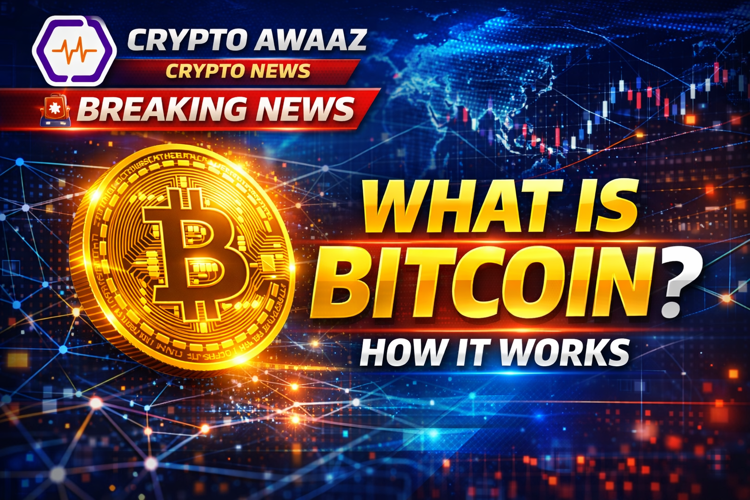 What is Bitcoin and How it Works — A Beginner’s Guide to the Future of Money