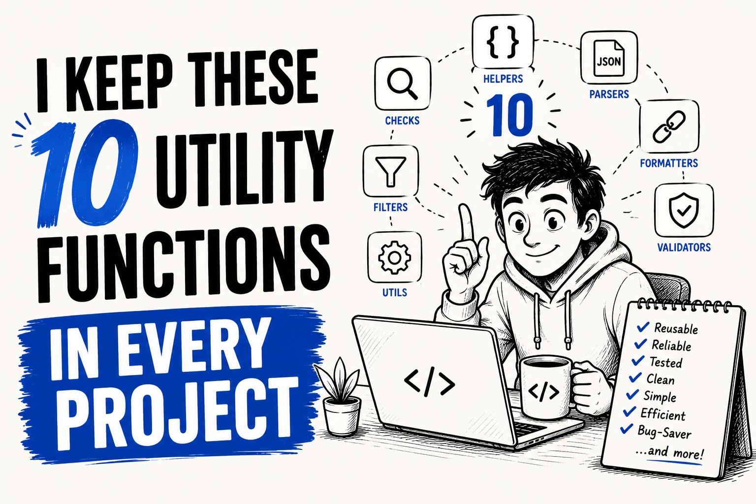 I Keep These 10 Utility Functions in Every Project